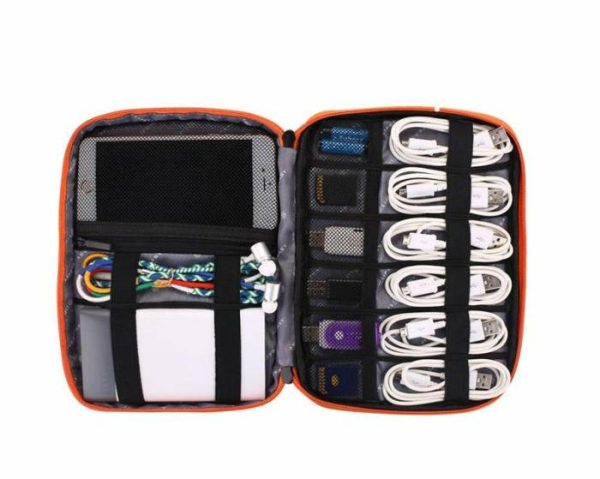 Multifunctional mobile power data cable storage bag | Luggage & Travel Bag’s Bags Luggage & Travel Bag's