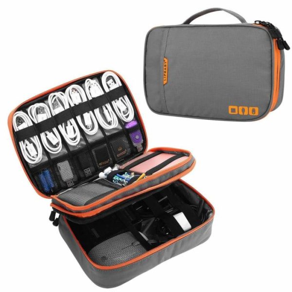 Multifunctional mobile power data cable storage bag | Luggage & Travel Bag’s Bags Luggage & Travel Bag's