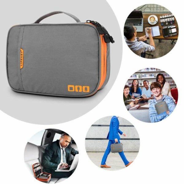 Multifunctional mobile power data cable storage bag | Luggage & Travel Bag’s Bags Luggage & Travel Bag's