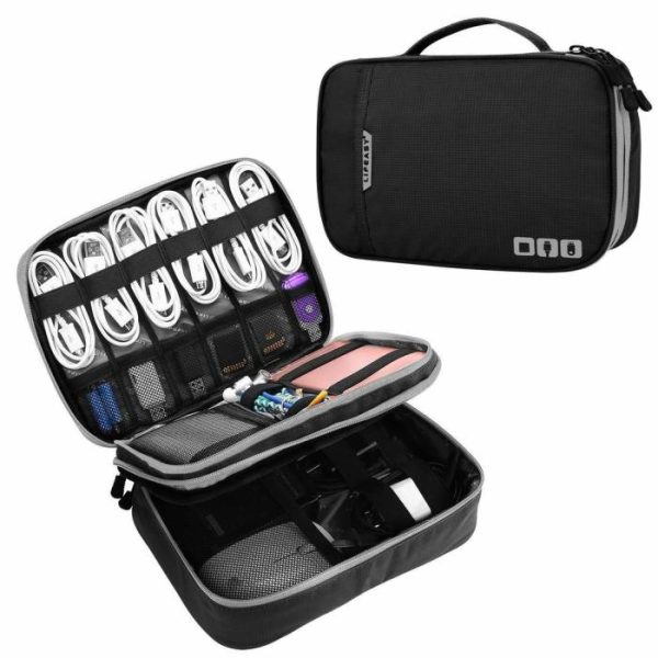 Multifunctional mobile power data cable storage bag | Luggage & Travel Bag’s Bags Luggage & Travel Bag's