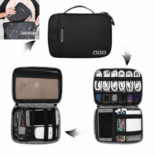 Multifunctional mobile power data cable storage bag | Luggage & Travel Bag’s Bags Luggage & Travel Bag's