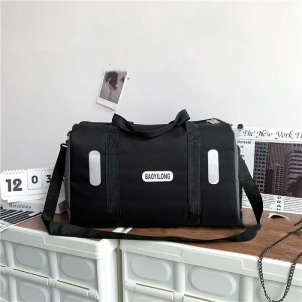 Short Term Business Trip With Portable Travel Bag | Crossbody Bag’s Bags Crossbody Bag's