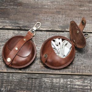 Retro Crazy Horse Cowhide Multifunctional Coin Purse | Wallet’s Bags Wallet's